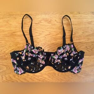 Savage X Fenty Savage Not Sorry Lace Unlined Underwire Bra